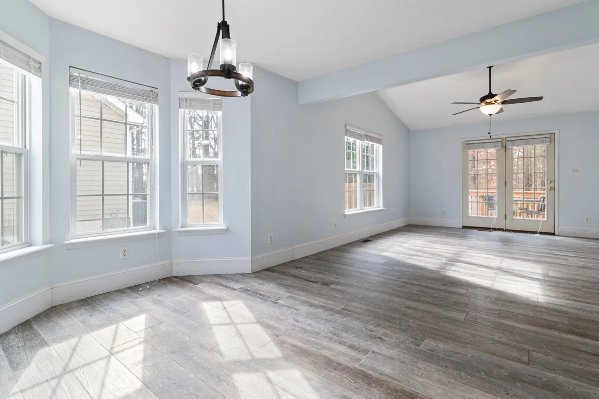 Clean, safe room after biohazard cleanup in North Bellport, NY